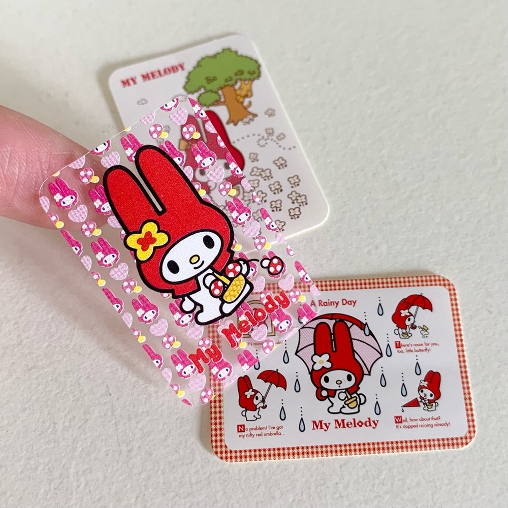 Vintage My Melody stickers Sanrio
